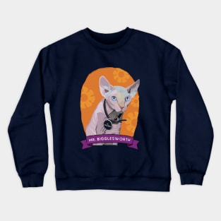 Mr. Bigglesworth Crewneck Sweatshirt